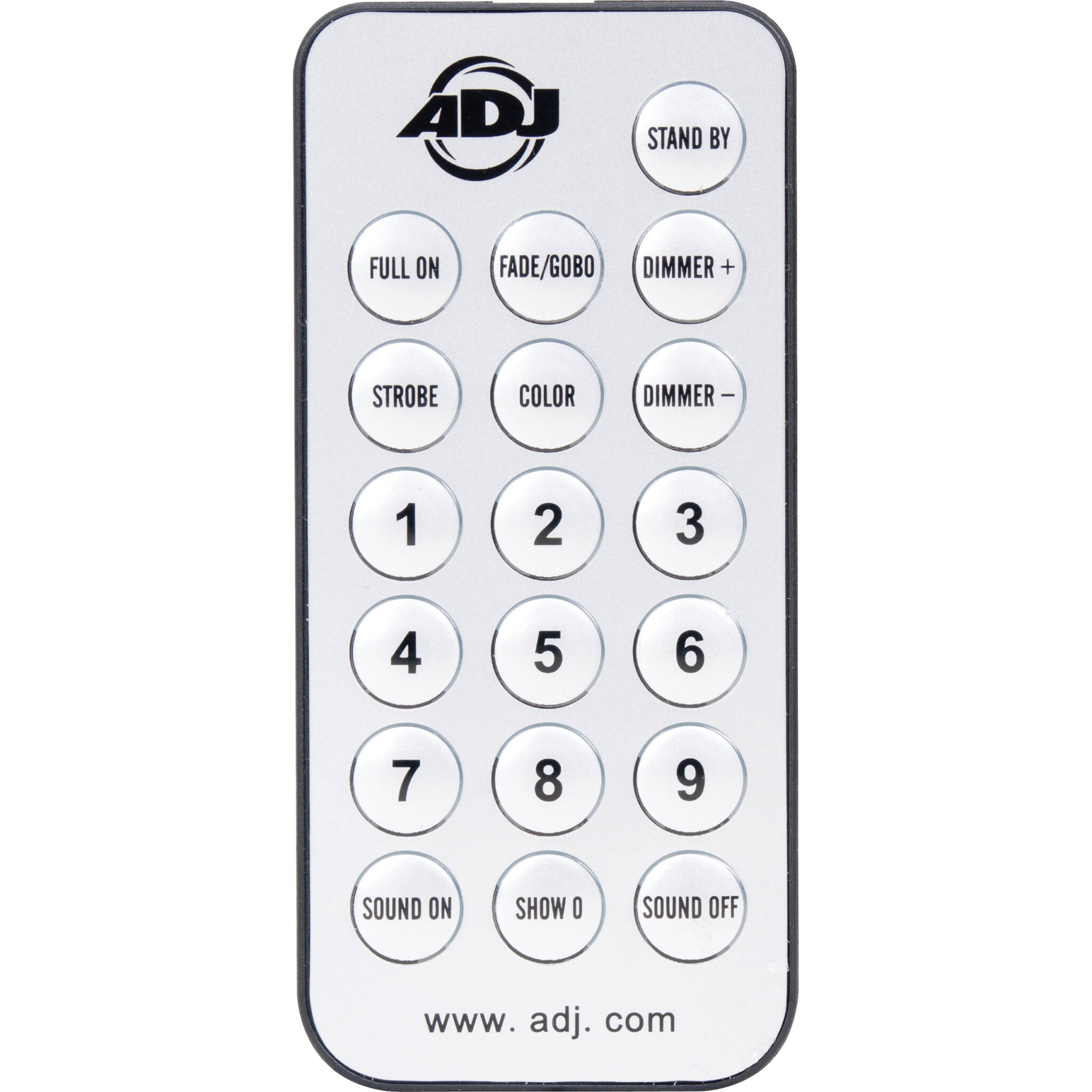 7df8f0fadfb40232fb4241410fd7110d.jpg American DJ IR Remote for Inno Pocket Spot - Imagen 1