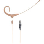 Audio-Technica BP892xCHTH Auricular omnidireccional y cable desmontable con conector cH (Beige)
