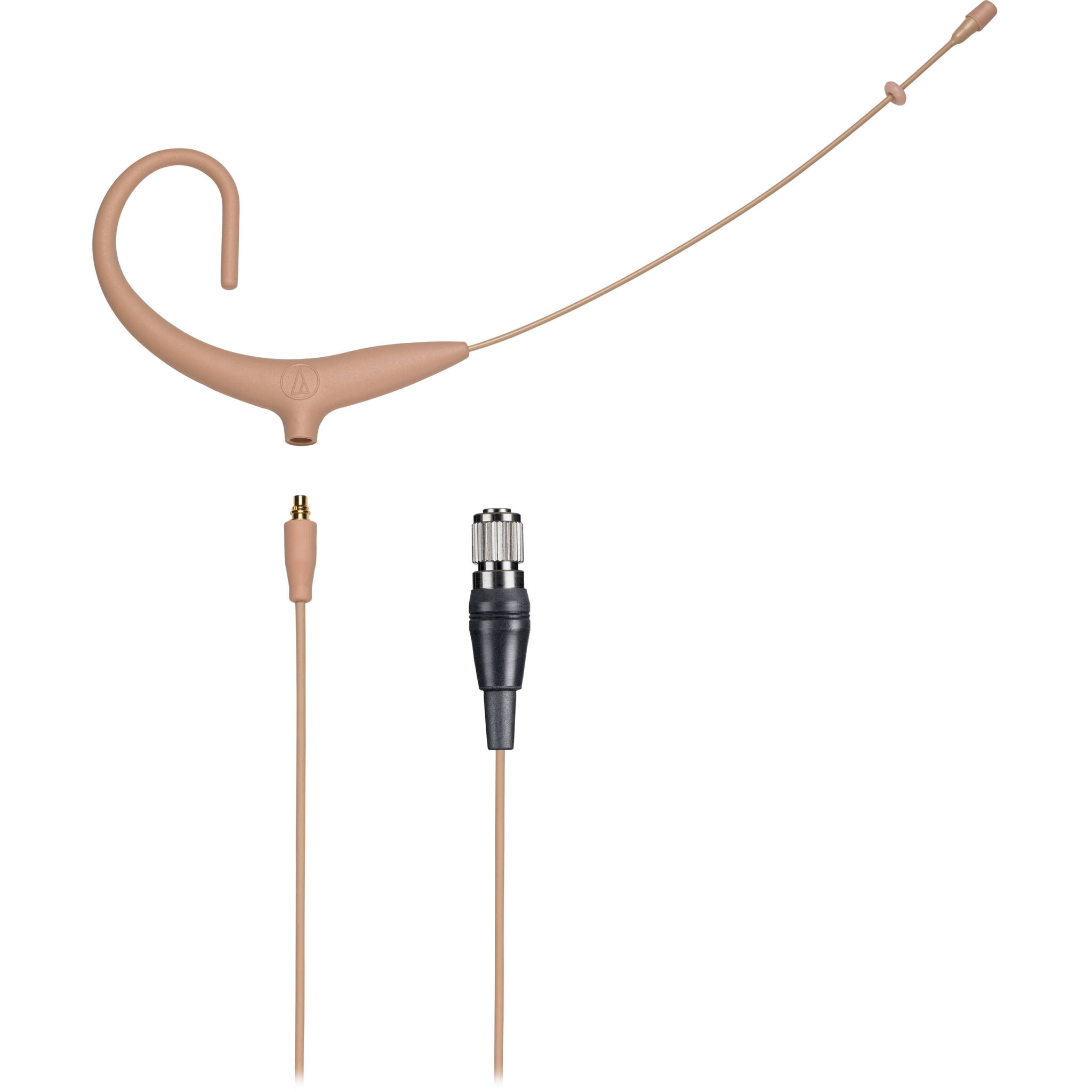 7e14938672355b72b5e5e5117d881643.jpg Audio-Technica BP892xCHTH Auricular omnidireccional y cable desmontable con conector cH (Beige) - Imagen 1