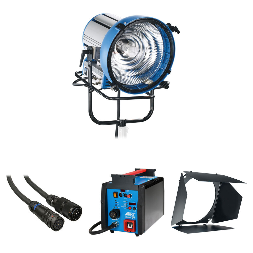 7e1ad6a656fbc85c40e0c37fb8ab168f.jpg Kit ARRI M90 9K HMI de alta velocidad - Imagen 1