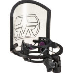 Aston Microphones Spirit Black Bundle micrófono de condensador multipatrón de diafragma grande con Swiftshield (edición limitada negro) - Imagen 7