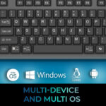 Teclado táctil multicanal Adesso - Imagen 11