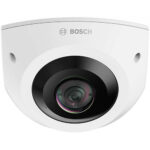 Bosch FLEXIDOME Corner 7100i IR 6MP Cámara domo de red para exteriores con visión nocturna