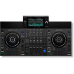 Denon DJ SC LIVE 4 Sistema de DJ independiente de 4 decks con pantalla táctil de 7", parlantes incorporados y Wi-Fi (negro) - Imagen 3