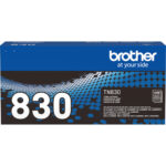Cartucho de tóner negro de rendimiento estándar Brother TN830 - Imagen 3