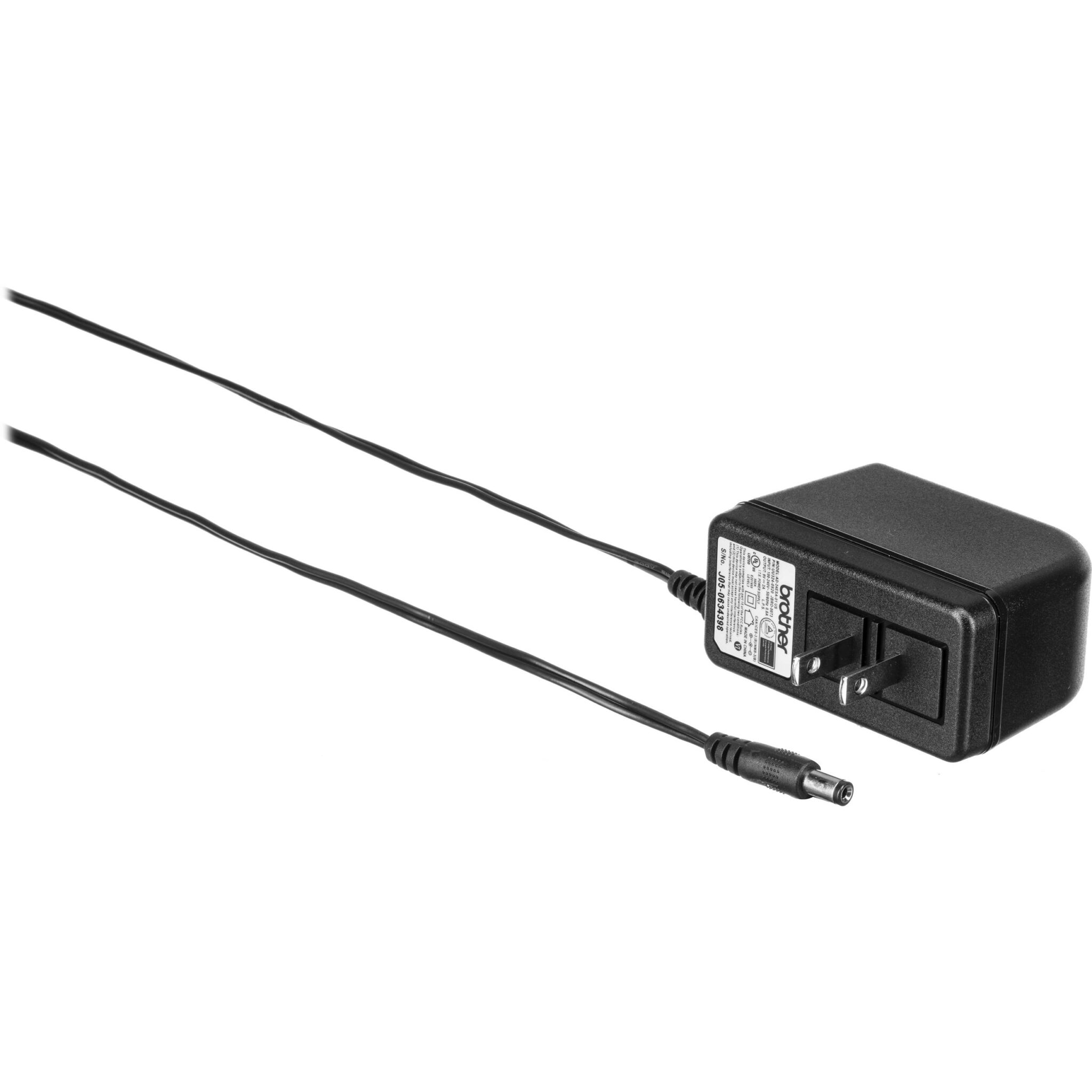 7e580a3ea742ce4f4a5c2c69c36983fd-1.jpg Adaptador de corriente Brother para impresoras de etiquetas - Imagen 1