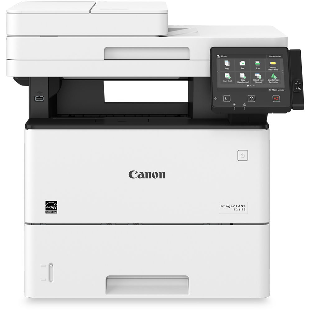 7e6373abd0d04bce0140dd6e46e41fef-2.jpg Impresora láser monocromática todo en uno Canon imageCLASS D1650 con kit de cartucho de tóner - Imagen 1