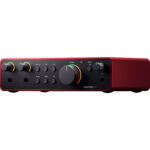 Kit de interfaz de audio Focusrite Scarlett 2i2 USB-C (4.ª generación) con altavoces JBL 305P MkII - Imagen 15