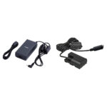 Canon DR-E6C DC Coupler with CA-946 Compact Power Adapter Kit for EOS R5 C