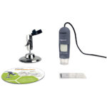 Microscopio digital portátil Celestron 44302-C Deluxe (gris) - Imagen 10