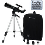 Celestron Travel Scope 50 mm f/7.2 AZ Kit de telescopio refractor - Imagen 2
