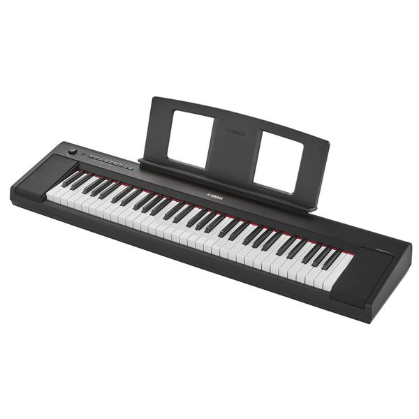 7ea33ea6b27cdcdca0a7b2c214486a07.jpg Yamaha NP-15 Piaggero Black - Imagen 1