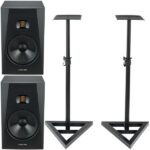 ADAM Audio T8V Stand Bundle