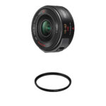 Panasonic LUMIX G X Vario PZ 14-42mm f/3.5-5.6 Potencia O.I.S. Lente con kit de filtro (negro) - Imagen 2