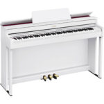 Piano digital Casio Celviano AP-300 (blanco)