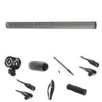 Kit de grabación de ubicación de micrófono de cañón Audio-Technica AT897