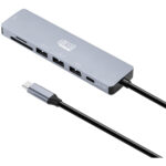 Ahora CyberHub 4025 Concentrador multipuerto USB-C 7 en 1 - Imagen 2