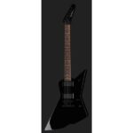 Harley Benton EX-84 Modern EMG BK w/Case - Imagen 2