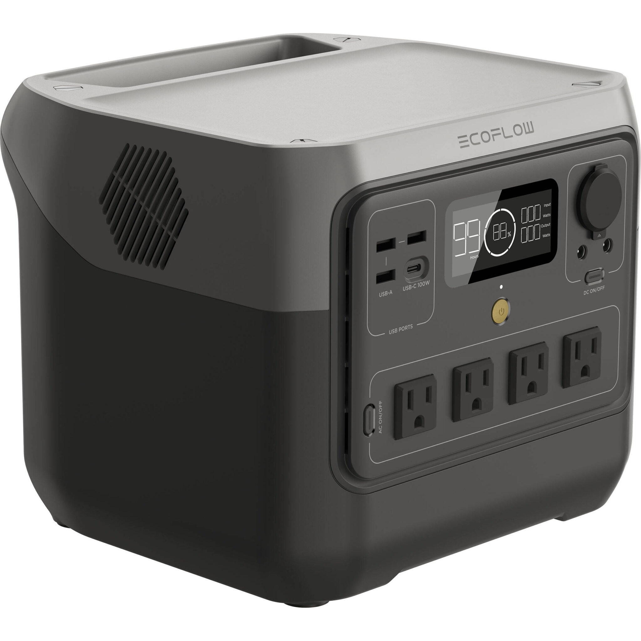7f0ea1acd9be4146a072e69abffa64a1.jpg Central eléctrica portátil EcoFlow RIVER 2 Pro - Imagen 1
