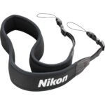 Correa de neopreno Nikon para binoculares (negro)
