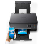 Canon PIXMA TS6420a Wireless Inkjet All-In-One Color Printer (Black) - Imagen 3