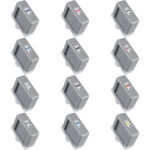 Canon PFI-1100 11-Color Plus Chroma Optimizer Ink Kit (160mL) - Imagen 13
