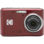Cámara digital Kodak PIXPRO FZ45 con kit de accesorios (rojo) - Imagen 3