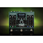Pedal de laboratorio de reverberación avanzada Electro-Harmonix Oceans Abyss - Imagen 2