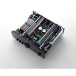 Denon PMA-1700NE Amplificador estéreo integrado de 140 W (plateado) - Imagen 8