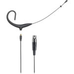 Audio-Technica BP892xCT4 Auricular omnidireccional y cable desmontable con conector cT4 (negro)