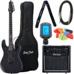 Harley Benton HWY-25BKS Progressive S Bundle