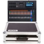Yamaha MGX16V BK Case Bundle