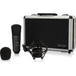Behringer B-1 Micrófono de condensador cardioide de diafragma grande (edición oscura) - Imagen 6