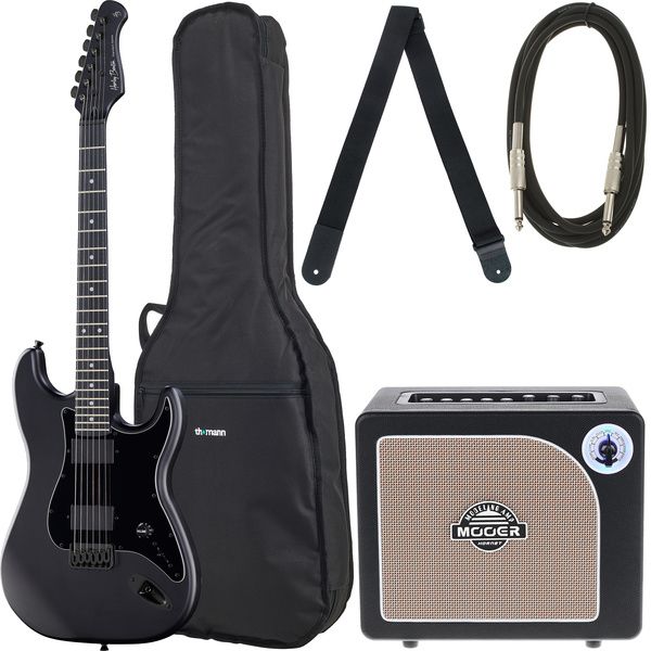 7fdcab3ccd90b25fd435595baf8fa296.jpg Harley Benton ST-20HH Active SBK Bundle - Imagen 1