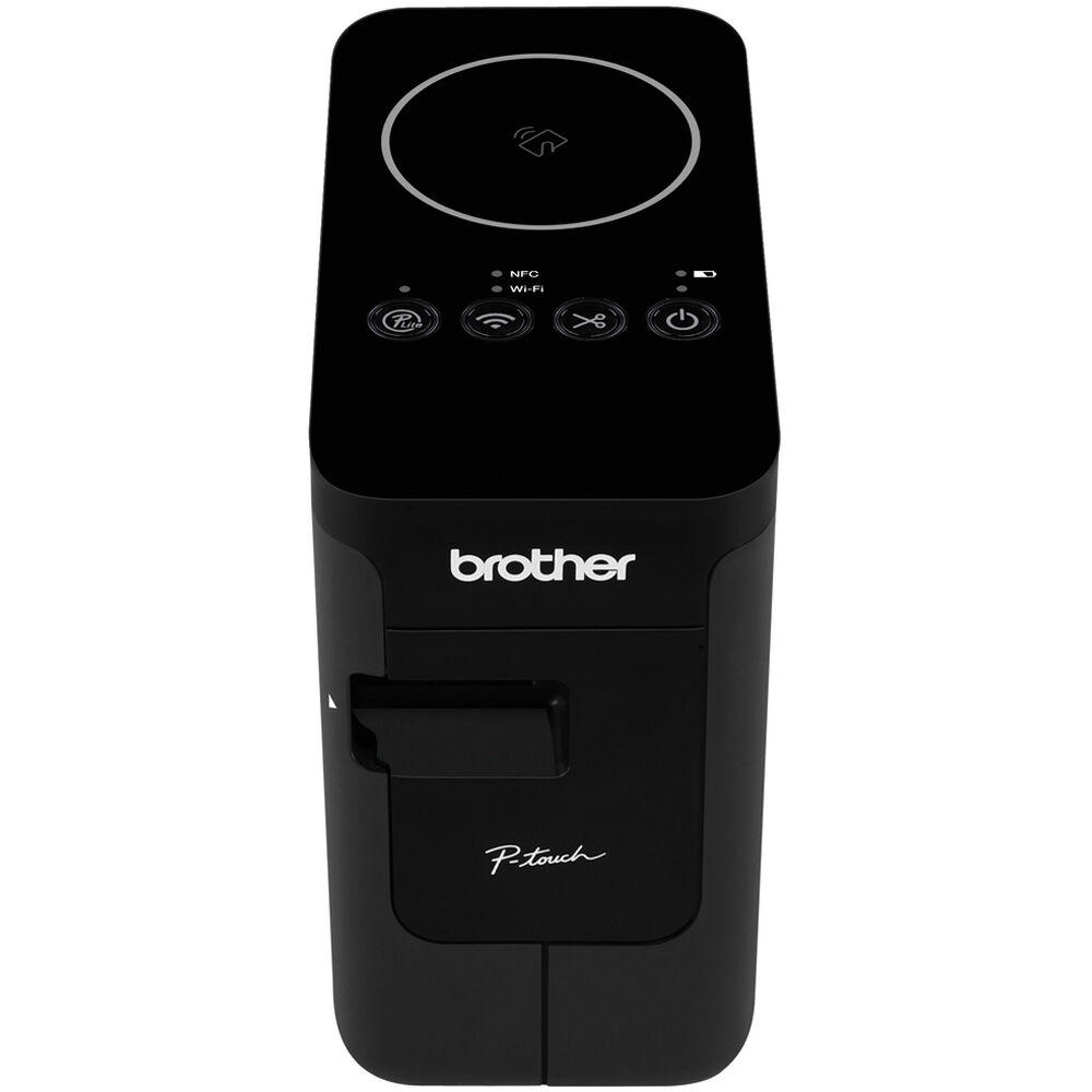 7fe9d6c5ea9daf41e4cd4e0eaea339db.jpg Etiquetadora compacta Brother PT-P750W con impresión inalámbrica - Imagen 1