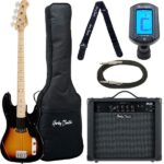 Harley Benton PB-50 SB Vintage Series Set