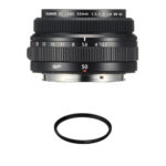 Lente FUJIFILM GF 50mm f/3.5 R LM WR con kit de filtro UV - Imagen 2