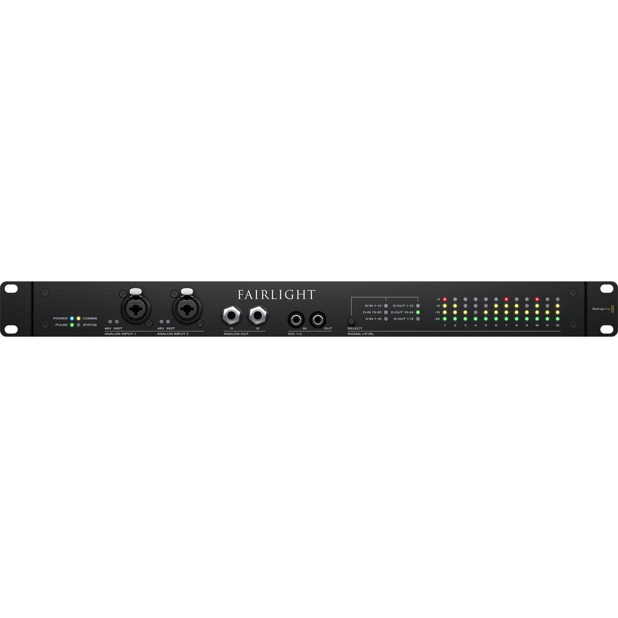 8017b995f37f01f02397ada4cbf601bd.jpg Interfaz de audio Blackmagic Design Fairlight - Imagen 1