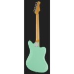 Harley Benton JA-60CC LH Seafoam Gree Set - Imagen 3