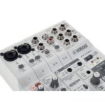 Yamaha AG06 MK2 WH - Imagen 8
