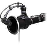Audio-Technica ATM350W Micrófono de condensador cardioide para instrumentos con sistema de montaje de viento de madera (cuello de cisne de 5") - Imagen 3