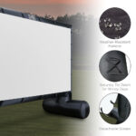 Pantalla de proyector inflable Kodak (14,5') - Imagen 4