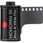 Película negativa en blanco y negro Leica MONOPAN 50 (rollo de película de 35 mm, 36 exposiciones)