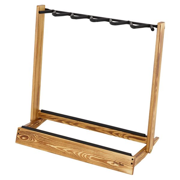 806c884c1a93795e97b68b58d8a76f9f.jpg Harley Benton Wood Multi GuitarStand - Imagen 1