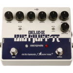 Pedal de distorsión Electro-Harmonix Sovtek Deluxe Big Muff Pi para guitarra eléctrica y bajo - Imagen 3