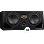 Adam Professional Audio A77H 340W Monitor de estudio de medio campo activo dual de 7" y 3 vías (par) - Imagen 2