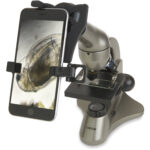 Kit de microscopio biológico y adaptador universal para teléfonos inteligentes Carson MS-040 - Imagen 2