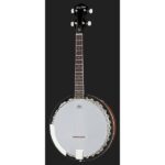 Harley Benton HBJ-24 Short Scale Teno w/Case - Imagen 2