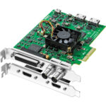 Tarjeta de captura y reproducción Blackmagic Design DeckLink Studio 4K