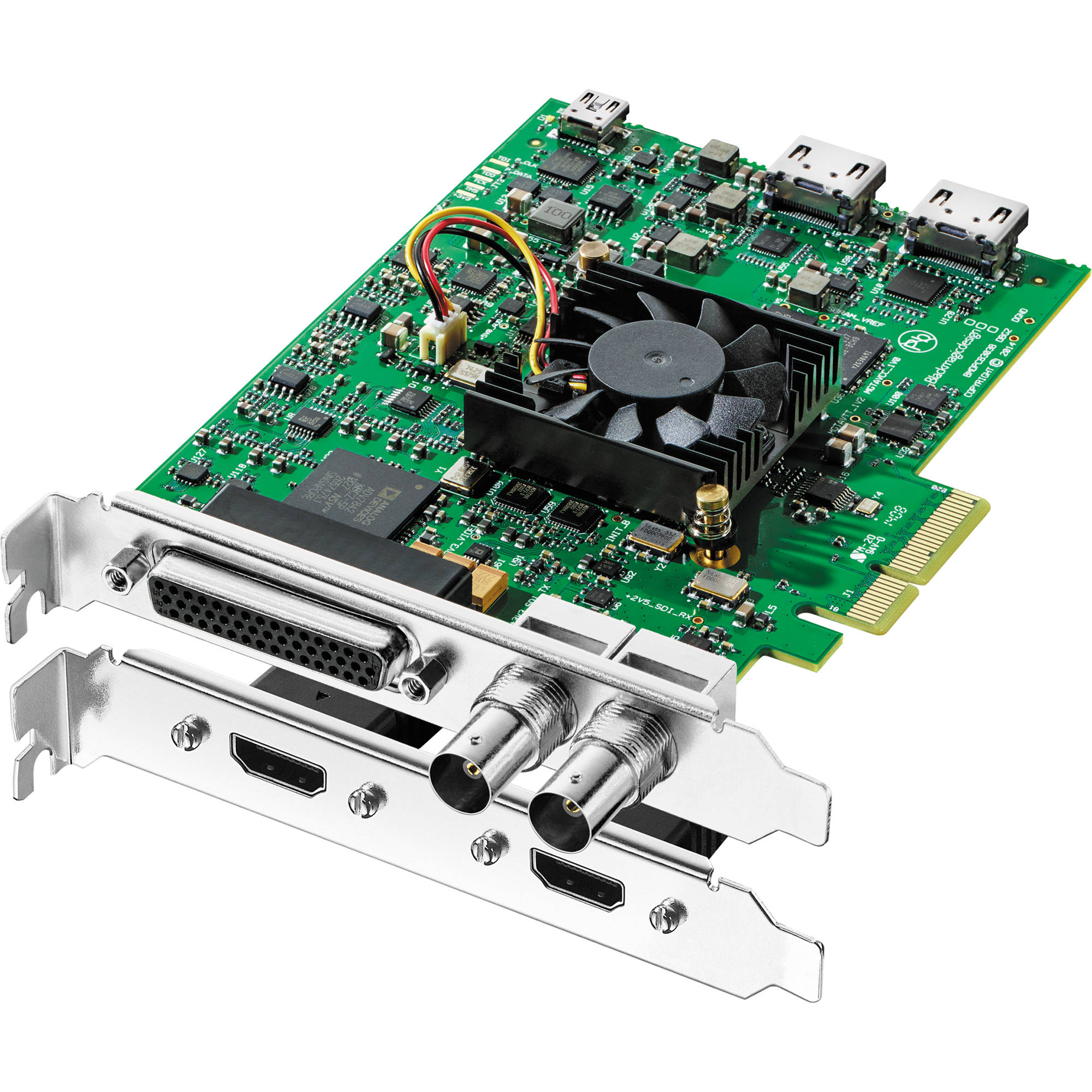 8097d5d2777773b549679caf05ed5d28.jpg Tarjeta de captura y reproducción Blackmagic Design DeckLink Studio 4K - Imagen 1